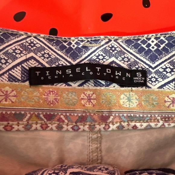 TINSELTOWN denim couture jeans - Picture 4 of 4